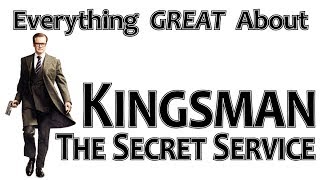 Everything GREAT About Kingsman The Secret Service [upl. by Ahsinot345]