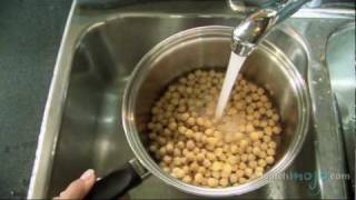 How to Make Hummus Recipe [upl. by Naihs649]