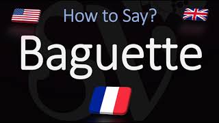 How to Pronounce Baguette CORRECTLY French Pronunciation [upl. by Rossen]