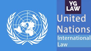 United Nations  International Law  UGC  NET [upl. by Acirehs]