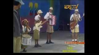 Hagos Suzinino Comedy quotGodena Minbarquot  2013 Bahti Meskerem Concert [upl. by Wawro41]