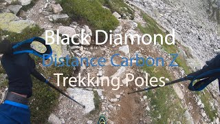 Black Diamond Carbon Distance Z Trekking Poles [upl. by Ronoh]