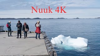 Exploring Nuuk 4K  Greenland [upl. by Blader]