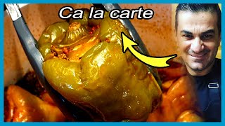 Reteta de ARDEI UMPLUTI😋 cu Carne Tocata [upl. by Euqilegna]