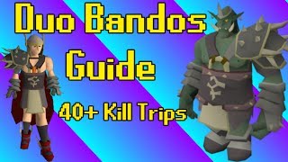 In Depth Duo Bandos Guide  Attacker  Tank Guide ft Shawn Jr [upl. by Kappenne]