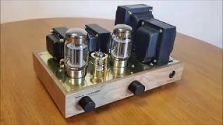 KT88EL34 Single Ended Tube Amplifier Build [upl. by Canica]