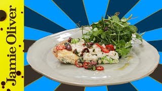 How to Make Frittata  Jamie Oliver [upl. by Gonyea]