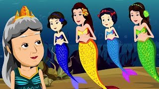 The Mermaid Princess  Bengali Princess Fairy Tales  টি মেরমাইড প্রিন্সেস  Rupkothar Golpo [upl. by Carlita]