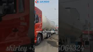 30 metric tons LPG Road Tankers Trucks 10 units to Nigeria Haulage Business [upl. by Bree183]