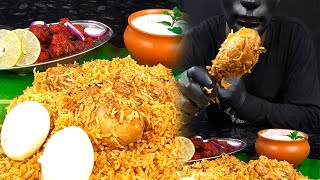 Perfect Chicken Biryani  ASMR Cooking  Crispy Hut [upl. by Sivartal27]