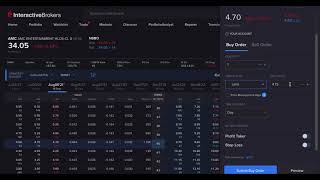 How to buy a call option long call on Interactive Brokers [upl. by Dorrej914]