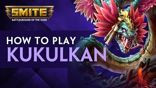 SMITE  Tutorials  How To Play Kukulkan [upl. by Enomar]