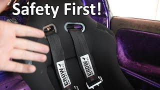 How to Install a 6 Point Racing Harness [upl. by Nyasuh]