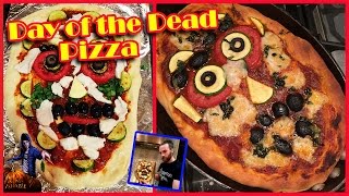 Vegan Pizza amp Miyokos Mozzarella VEGANTRAVEL27 [upl. by Anerbas205]