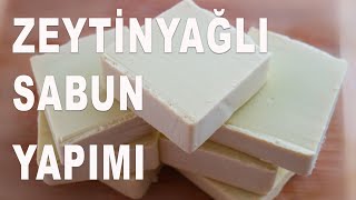 Evde Zeytinyağlı Sabun Nasıl Yapılır  TÜM SORULARINIZI YANITLADIM 1 BÖLÜM 🌸413 [upl. by Pernell]