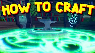 How TO CRAFT ALL FISHING RODS amp CRAFTING INGREDIENTS in FISCH [upl. by Wallford]