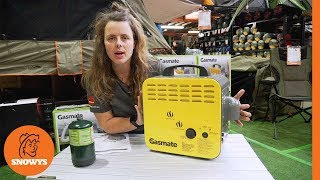 Gasmate Ducted Camping Heater [upl. by Namad342]