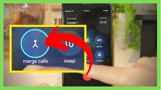 How to Conference Call on iPhone ☎️ BEST METHOD [upl. by Notsehc]