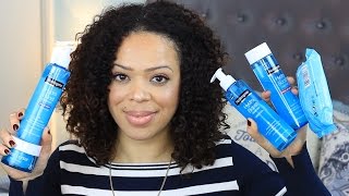 Neutrugena Hydro Boost Skincare Line Review  Vilma Marie [upl. by Staal]