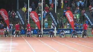 Aminiasi Tuimaba 2nd lane CocaCola games 2015 [upl. by Gaston]