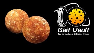 Quick Krill Boilies  Carp Bait Recipe [upl. by Kassaraba]