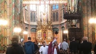 Asperges Me  Latin Mass [upl. by Akilat973]