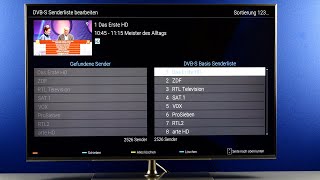 Sendersortierung in der Hauptsenderliste eines Panasonic TVGerätes  Panasonic Support [upl. by Aisinut]