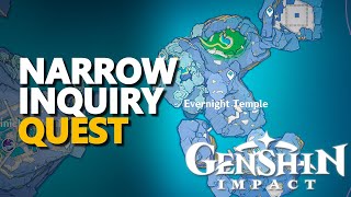 Narrow Inquiry Genshin Impact [upl. by Eelir]