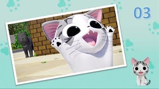 Chi mon Chaton  Ep03  Lentrainement VF [upl. by Lemuela]