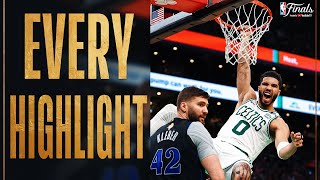 The BEST 2024 NBA Finals Highlights 🏆 [upl. by Reinertson]