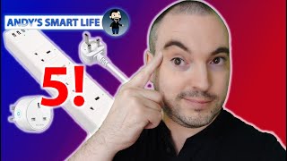 5 Great Uses For Smart Plugs and Smart Power Strips [upl. by Kraska]