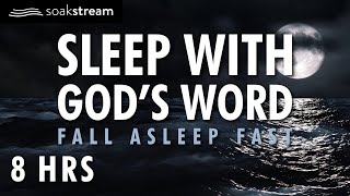 SOAK IN GODS PROMISES BY THE OCEAN  SLEEP WITH GODS WORD  100 Bible Verses For Sleep [upl. by Bari]