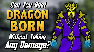 Can You Beat Skyrim Dragonborn Without Taking Any Damage [upl. by Lindell]