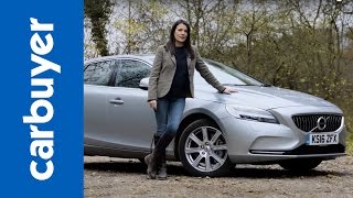 Volvo V40 indepth review  Carbuyer [upl. by Suoivatra]