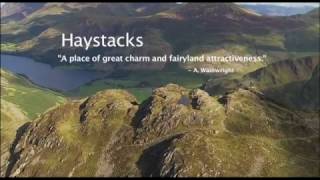 Julia Bradbury and Haystacks in The Wainwright Walks [upl. by Lontson]