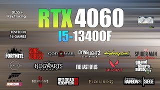 RTX 4060  i5 13400F  Test in 16 Games  RTX 4060 Gaming Test [upl. by Llertnahs]