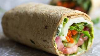 Ultimate Veggie Wrap [upl. by Jarlathus760]