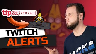 TWITCH ALERTS IN OBS 2018  Followers Donations für Twitch Livestream  Deutsch  German [upl. by Saxena]