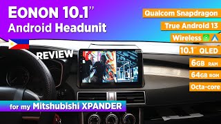 MidRange PRICE HighEnd SPECS EONON 101quot UA12TSPLUS Android Headunit Universal REVIEW Ph [upl. by Fredek]