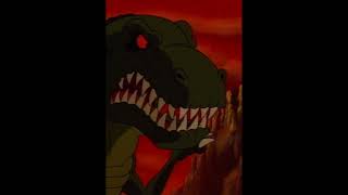 Sharptooth vs Fantasia T rex ￼ [upl. by Eyatnod]