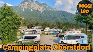 Campingplatz Oberstdorf  Bayern  Deutschland [upl. by Naelopan169]