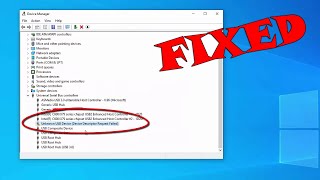 How To Fix Unknown USB Device Device Descriptor Request Failed Windows 1087 [upl. by Claiborne]