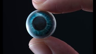 Mojo Vision This is the first AR contact lens [upl. by Lebiralc]