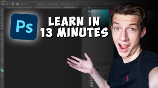 Photoshop Tutorial for Beginners 2022  Everything You NEED to KNOW [upl. by Eidnar]