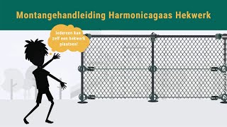 Instructievideo harmonicagaas plaatsen  Resifencenl [upl. by Sivad529]