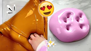 How to Make Ultra THICK and GLOSSY Slimes 3 DIY Recipes [upl. by Biebel666]