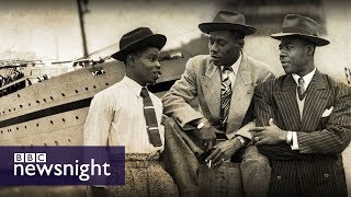 Windrush Fighting to prove Im British  BBC Newsnight [upl. by Llahsram]