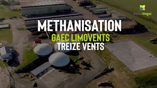 Méthanisation GAEC Limovents  France Biogaz Valorisation [upl. by Akerehs]