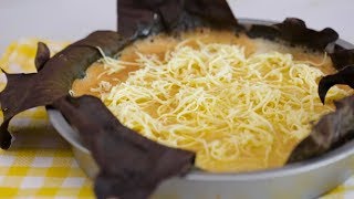 Bibingka Galapong Recipe  Yummy Ph [upl. by Bianka]