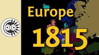 Changing the Map of Europe Back to 1815 [upl. by Halstead920]